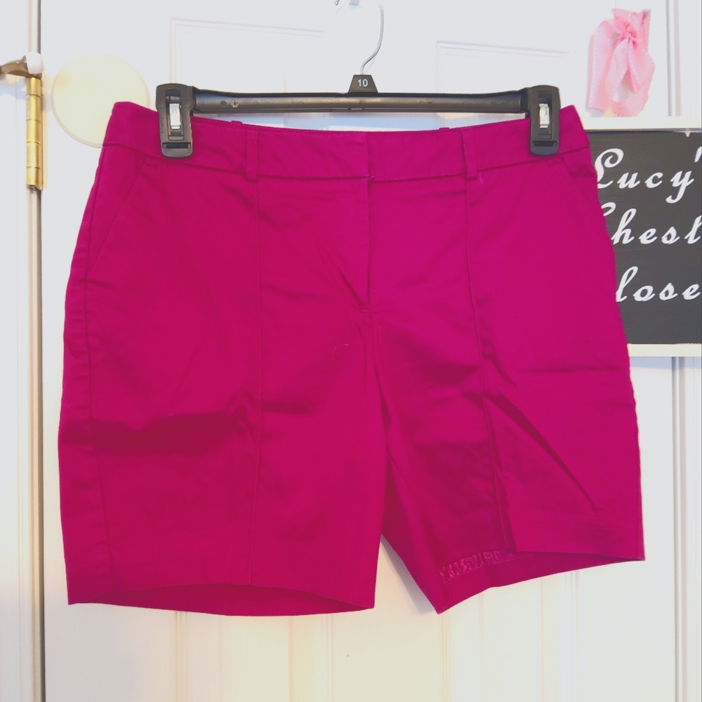 🌷Worthington Pink Bermuda Shorts Classic Style